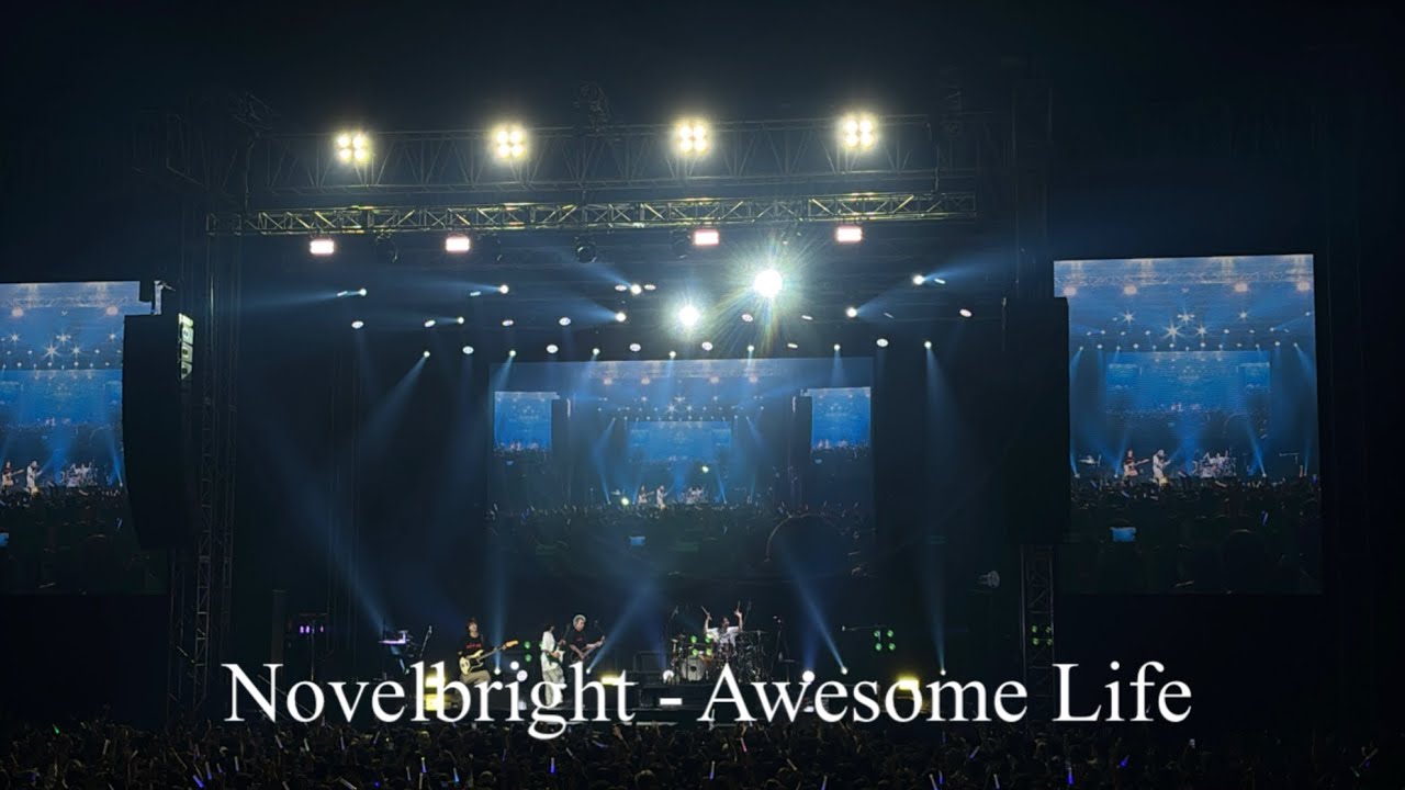 노벨브라이트 Novelbright LIVE TOUR 2025 in SEOUL | 251011 | Awesome Life