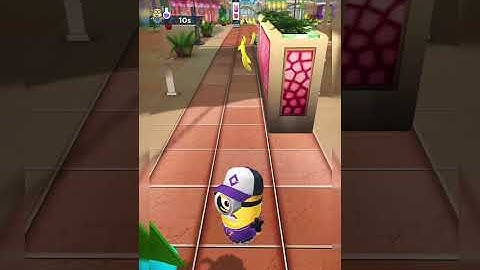 Despicable Me  Minion Rush Android/iOS Gameplay Special Moment #shorts