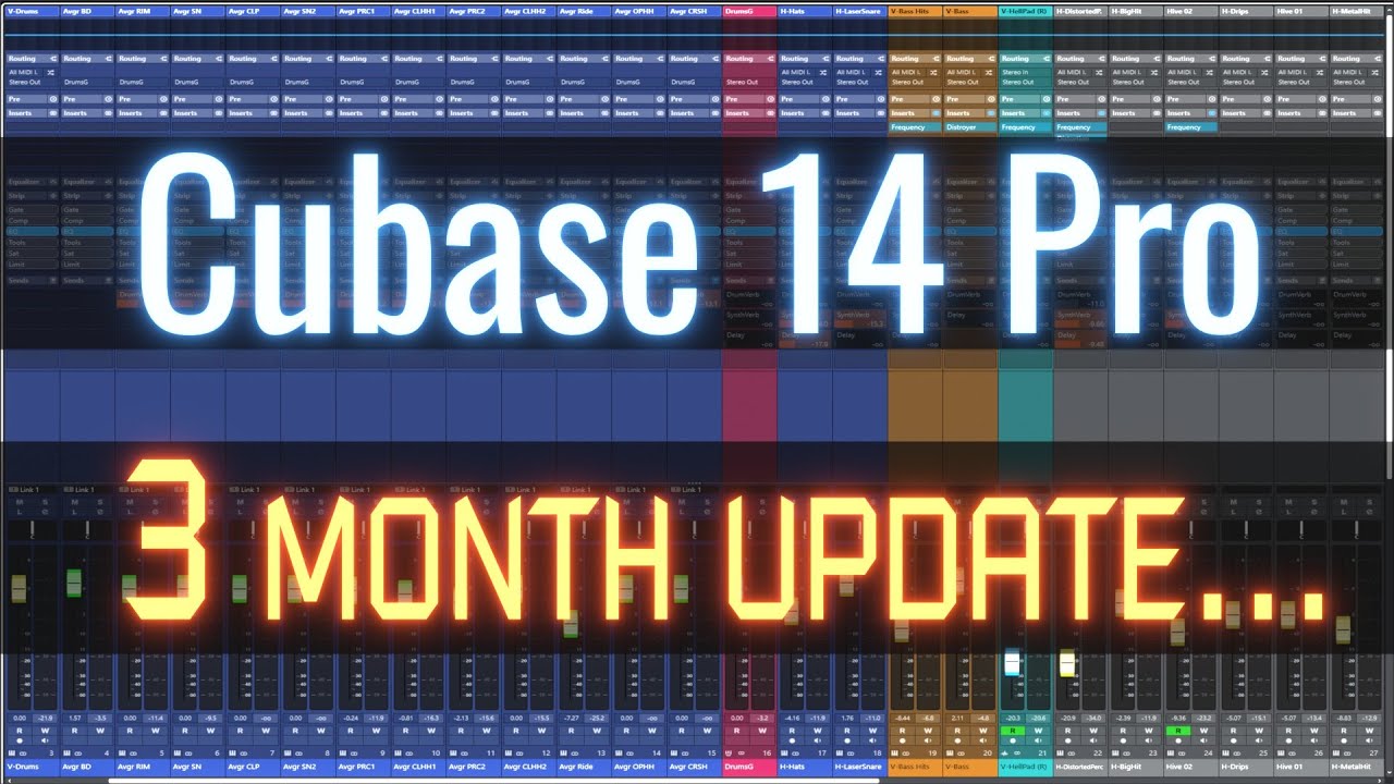 3 Months of using Cubase 14 Pro..An important update!