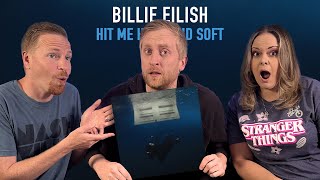 I made them listen to BILLIE EILISH | HIT ME HARD AND SOFT Album Reaction screenshot 2