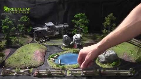 General Warmachine Terrain Set