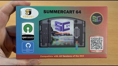 The Best N64 Flashcard Money Can Buy? .. SummerCart64