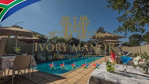 🇿🇦Luxury 5* Hotel in Pretoria - A Journey Of Tranquility And Style - Ivory Manor Boutique Hotel✔️ - DayDayNews