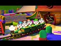 At the Playground with Friends Song | Panda Bo Finger Family &amp; Nursery Rhymes