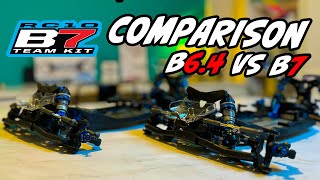 New Team Associated B7 Buggy vs B6.4 - Lets Compare!