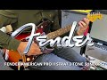 Fender american pro ii stratocaster demo at music world ipswich