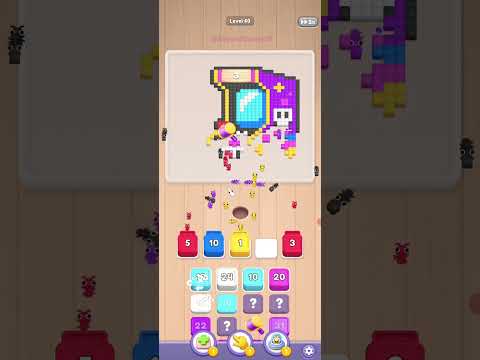 Food Hunt:Pixel Puzzle Level 60 walkthrough preview