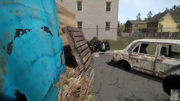 Exploring, and Fixing cars - Miscreated