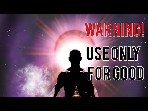 BECOME A GENIE Fulfill People S Desire Powerful Subliminal 7 Hz Schumann Frequency 