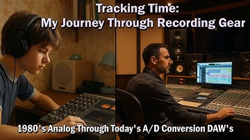 My Evolution of Home Recording Gear in1980 to Today