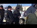 Поймали охранников, которые игрались в Гаишников