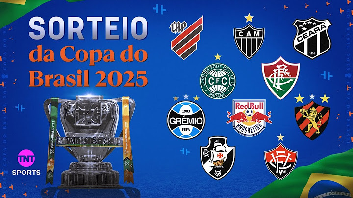 SORTEIO DA COPA DO BRASIL 2025, AO VIVO!