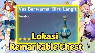 Lokasi Vas Berwarna: Biru Langit | Hued Vase: Cerulean