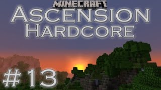 Minecraft Ascension Hardcore Lets Play: Ep. 13- Iron Obsession