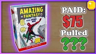 Let's Pull At Least $75! | Spider-Man Gift Bundle Opening.#spiderman