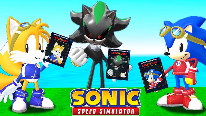 Sonic Speed Simulator: Suit Up For Trading With Tuxedo Sonic, Elf Tails and  Winter Cream! - Release Calendar - Sonic Stadium