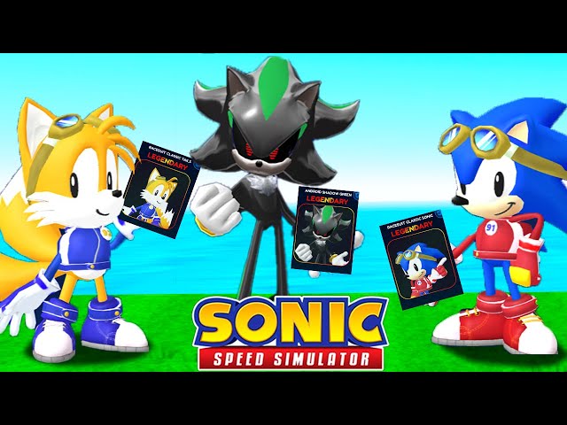 sonic speed simulator news and leaks ! wrold on X: New race suet classic  sonic is coming to sonic speed simulator !  / X