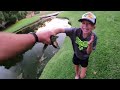 Middle of video