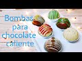 TENDENCIA: Bombas para chocolate caliente! #hotchocolatebomb #bombadechocolate #chocolate