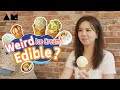 这些奇奇怪怪口味的冰激凌真的好吃吗？Weird ice cream！edible？丨曼食慢语