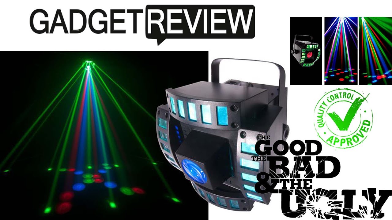 Mobile DJ | Uboxing / Review | Chauvet CUBIX - YouTube