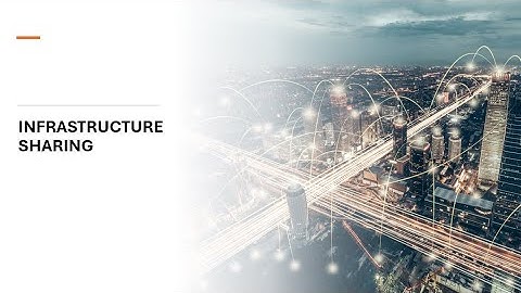 SIMPLIFIED TECH: Infrastructure Sharing