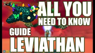 ALL YOU NEED TO KNOW ABOUT LEVIATHAN - Trove (Quick Guides) 2020