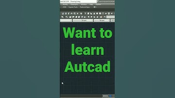 Learn AutoCAD