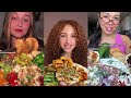 SAVORY FOOD PLATE  TIKTOK  MUKBANG COMPILATION | Cucumber, Olives, Hashbrown, Pickles, Boiled eggs