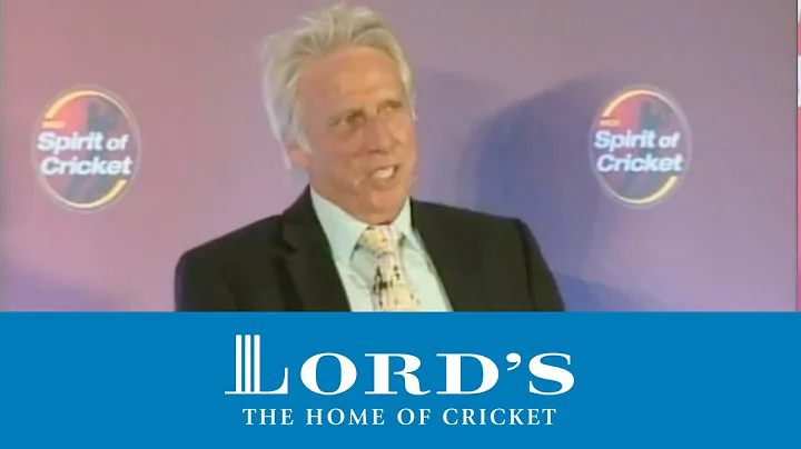 Jeff Thomson talks about Colin Cowdrey