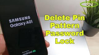 Hard reset Samsung A01 SM-A015F. Unlock pattern/pin/password lock.
