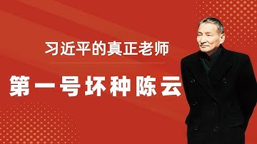 习近平的真正老师、第一号坏种陈云 |邓小平和陈云内斗秘闻|毛泽东 |周恩来 |江泽民 |朱镕基