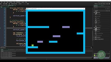 GameMaker Studio 2: Moving Platform Bug Fixes
