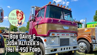 Bob Davis & Josh Altizer’s 1961 H950 Ford ‘2Story Falcon’ Truck Tour
