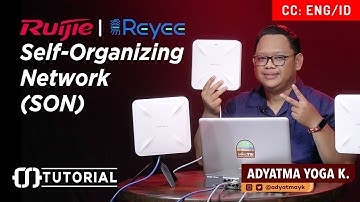 Self Organizing Network (SON Ruijie) - CITRAWEB TUTORIAL [ENG SUB]