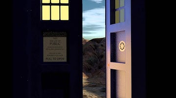 Blender 2.73 - Bigger On The Inside