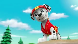 Щенячий Патруль Мега Маршал Paw Patrol 🐾🐾🐾 спешит на помощь