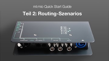 ml:mio quick start guide | Teil 2: Routing-Szenarios