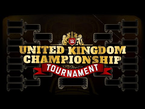 WWE United Kingdom Championship Tournament bracket revealed