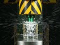 🤯😱 Hydraulic Press Shatters a Glass Perfume Bottle! #shortvideo