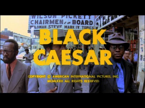 Black Caesar (1973) Trailer HD 1080p