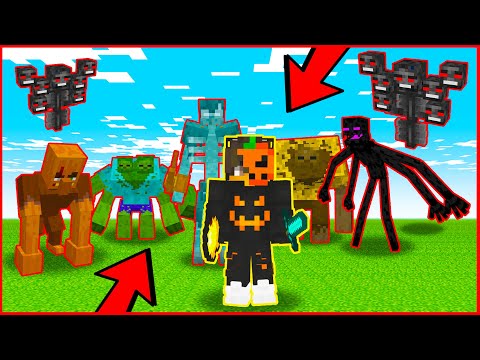 10 BİN ELMAS ÖDÜLLÜ MUTANT YARATIK TURNUVASI! - Minecraft