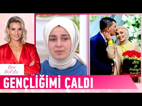 16 yaşında, 42 yaşındaki Hüseyin'e aşık oldu kandırıldı! - Esra Erol'da Kolaj