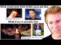 Why you should NEVER come to the UK?! (American Reacts to British Memes)