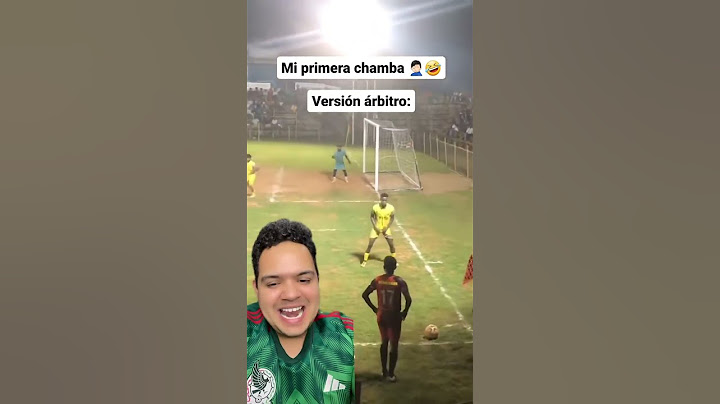 Increíble lo que hizo este árbitro por qué no le han dado para el arbitraje #futbol #humor #arbitro