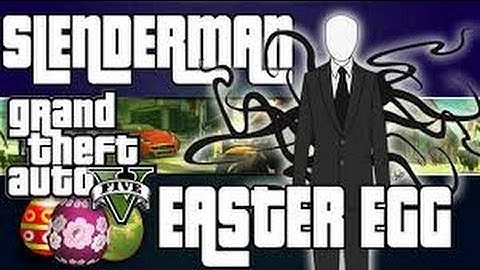 Gta 5 HOW TO BE SLENDER MAN