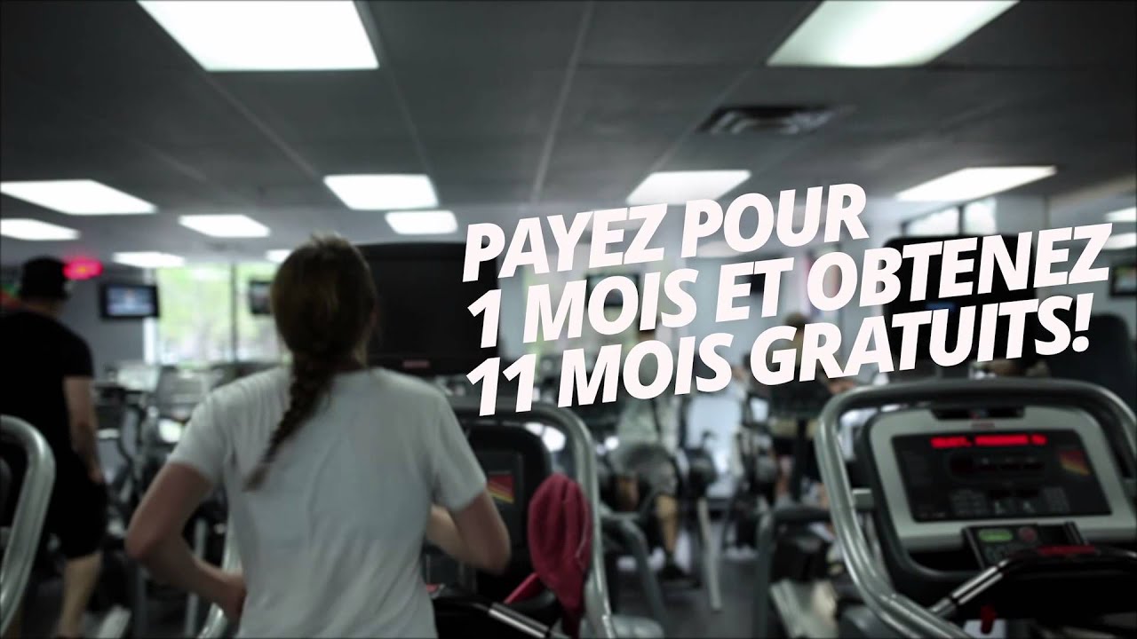 Fit For Life Gym Montreal Promotion FR YouTube