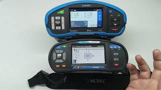 Pruebas IMD - ISFL Sistemas IT  Metrel 3155 Vs Metrel 3152