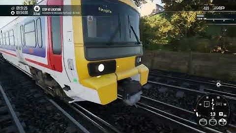 30/11/25 Train Sim World 6 Southeastern Highspeed Networker 465 Dartford to Faversham
