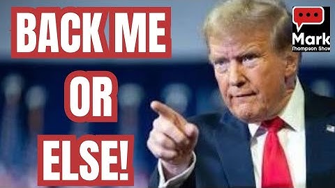 Trump Threatens GOP Defectors on Senate Bill, Revenge for the Disloyal 6/30/25